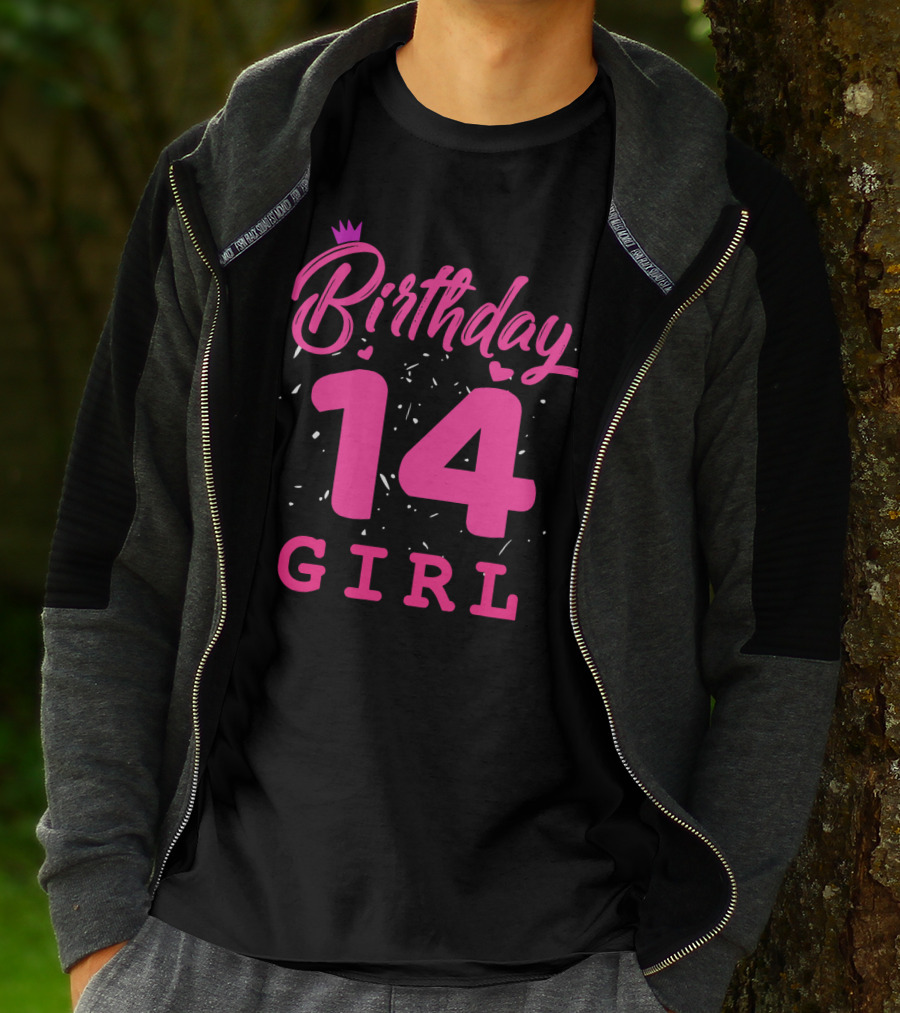 Birthday Girl 14 T-Shirt