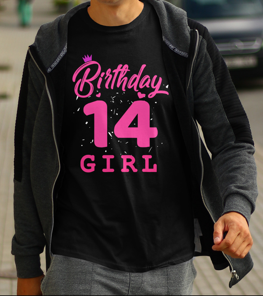 Birthday Girl 14 T-Shirt
