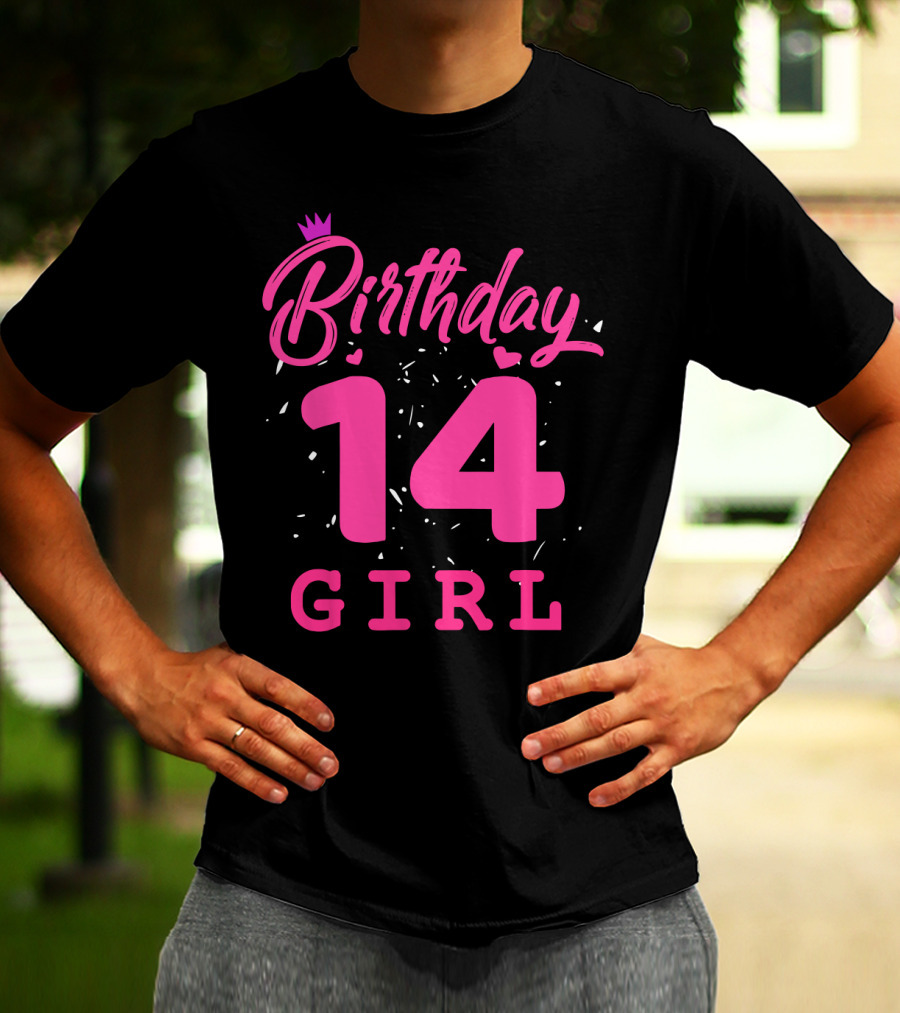 Birthday Girl 14 T-Shirt