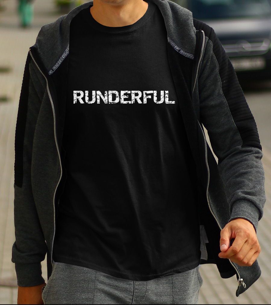Runderful Running Motivation Fitness Lifestyle T-Shirt