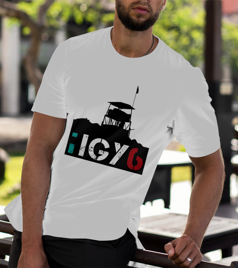 IGY6 I Got Your 6 PTSD Support Veterans Military T-Shirt