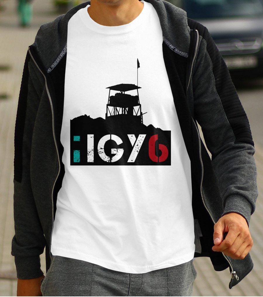 IGY6 I Got Your 6 PTSD Support Veterans Military T-Shirt