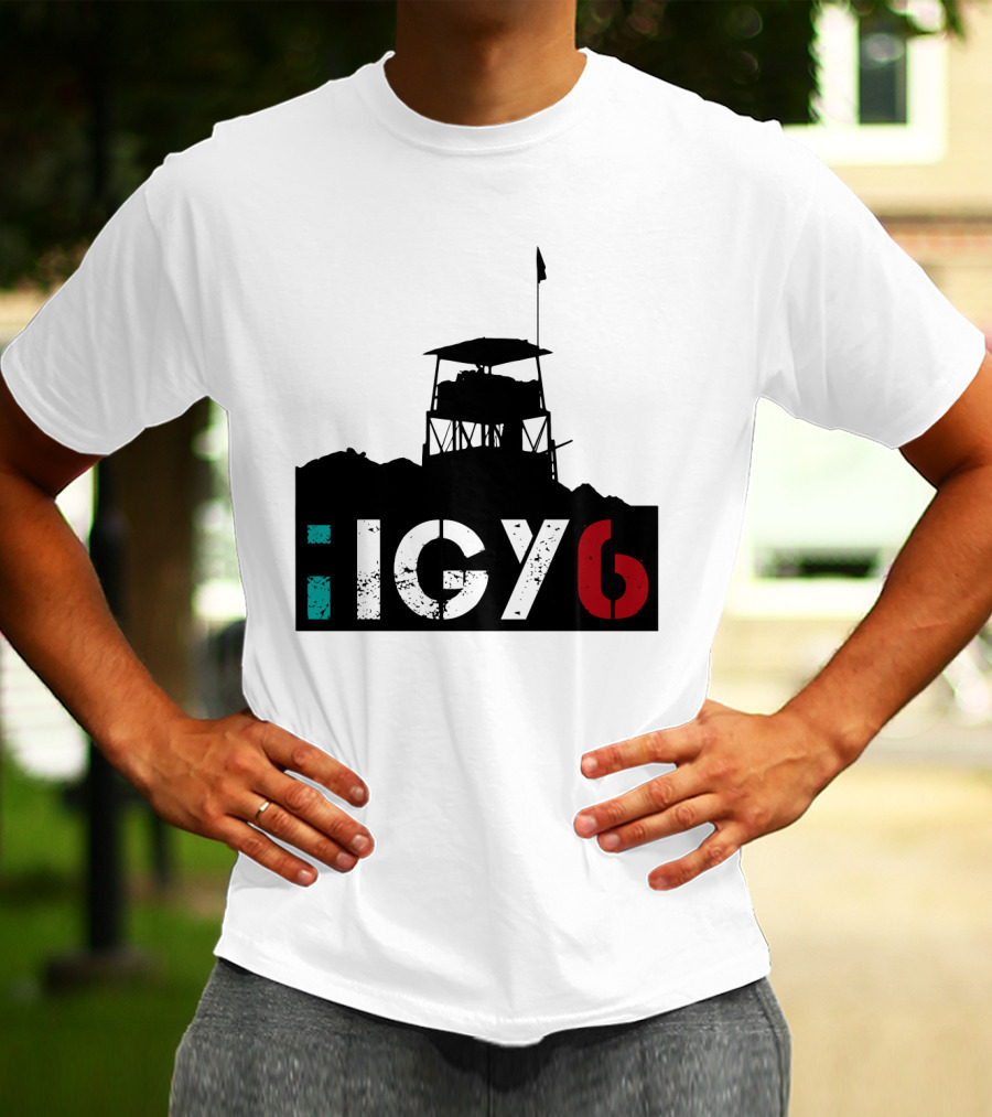 IGY6 I Got Your 6 PTSD Support Veterans Military T-Shirt