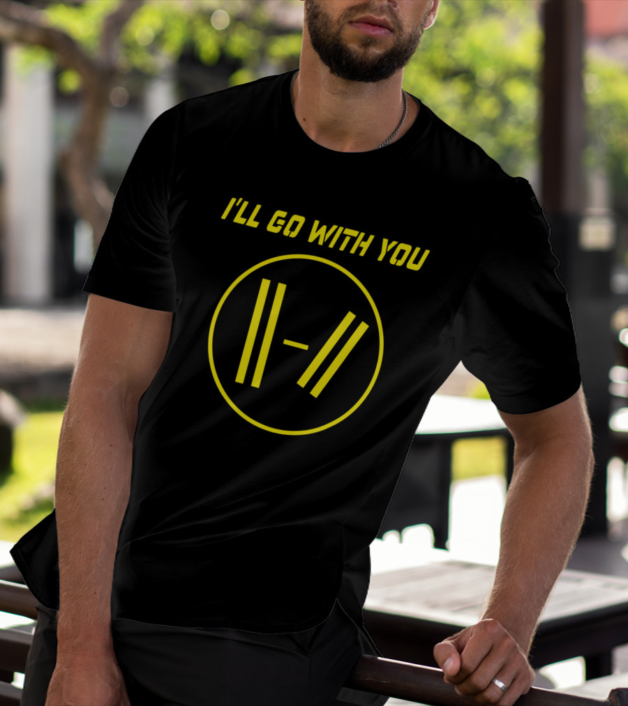 I'll Go With You Pilots Yellow T-Shirt