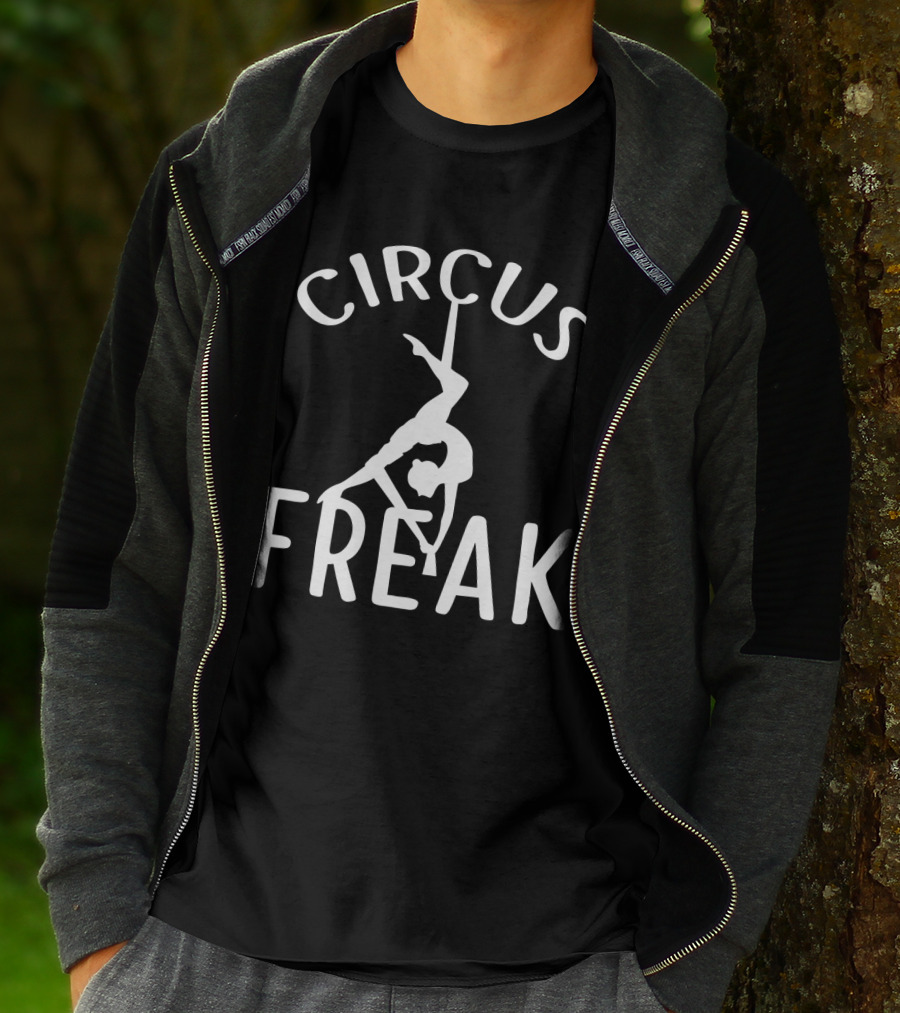 CIRCUS FREAK AERIALIST T-Shirt