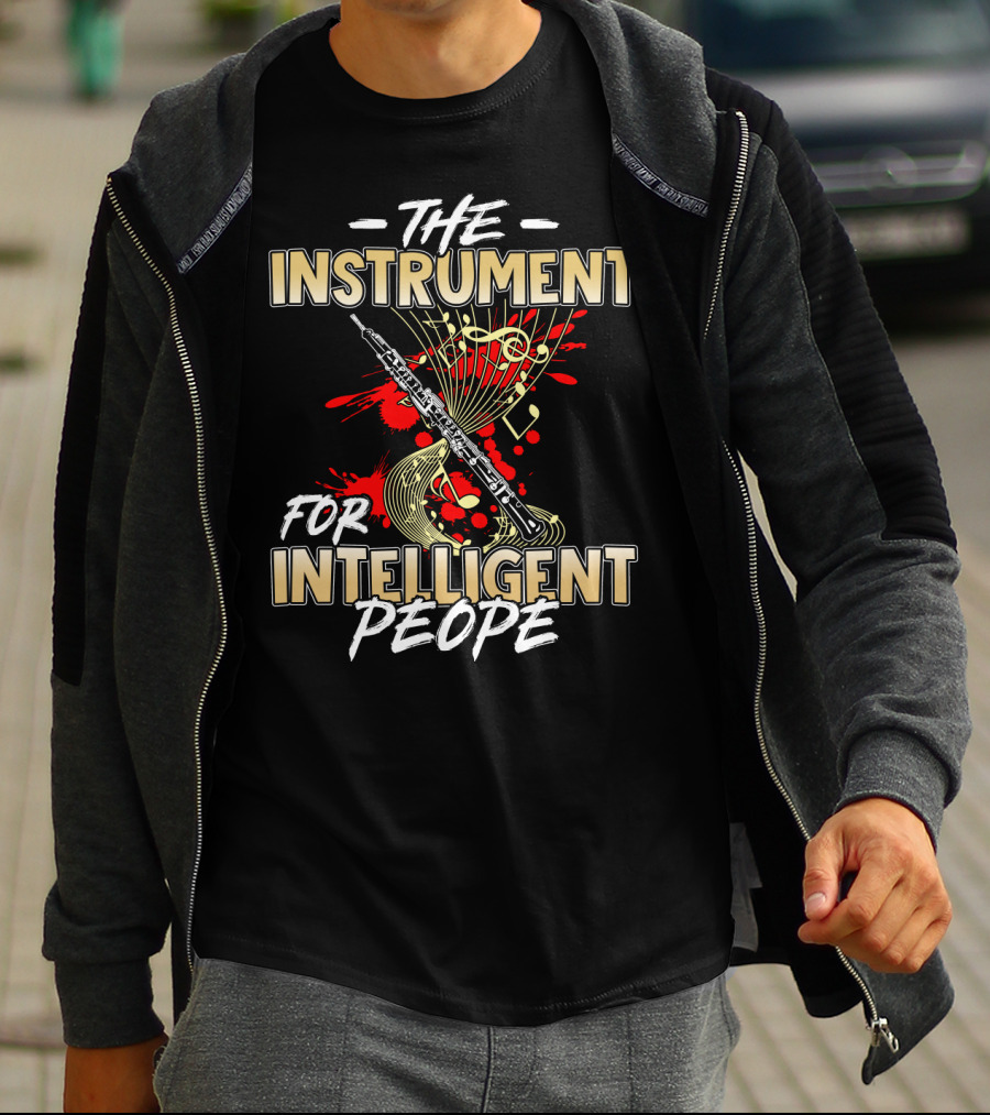 Oboe The Instrument For Intelligent People T-Shirt