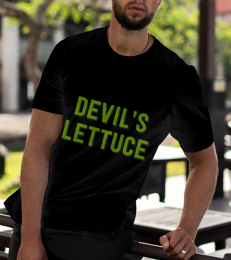 Devil's Lettuce Marijuana T-Shirt