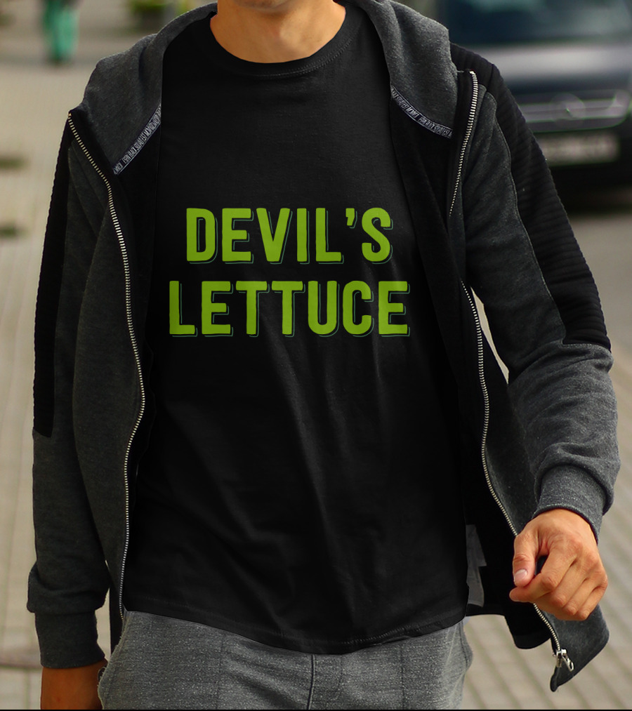 Devil's Lettuce Marijuana T-Shirt