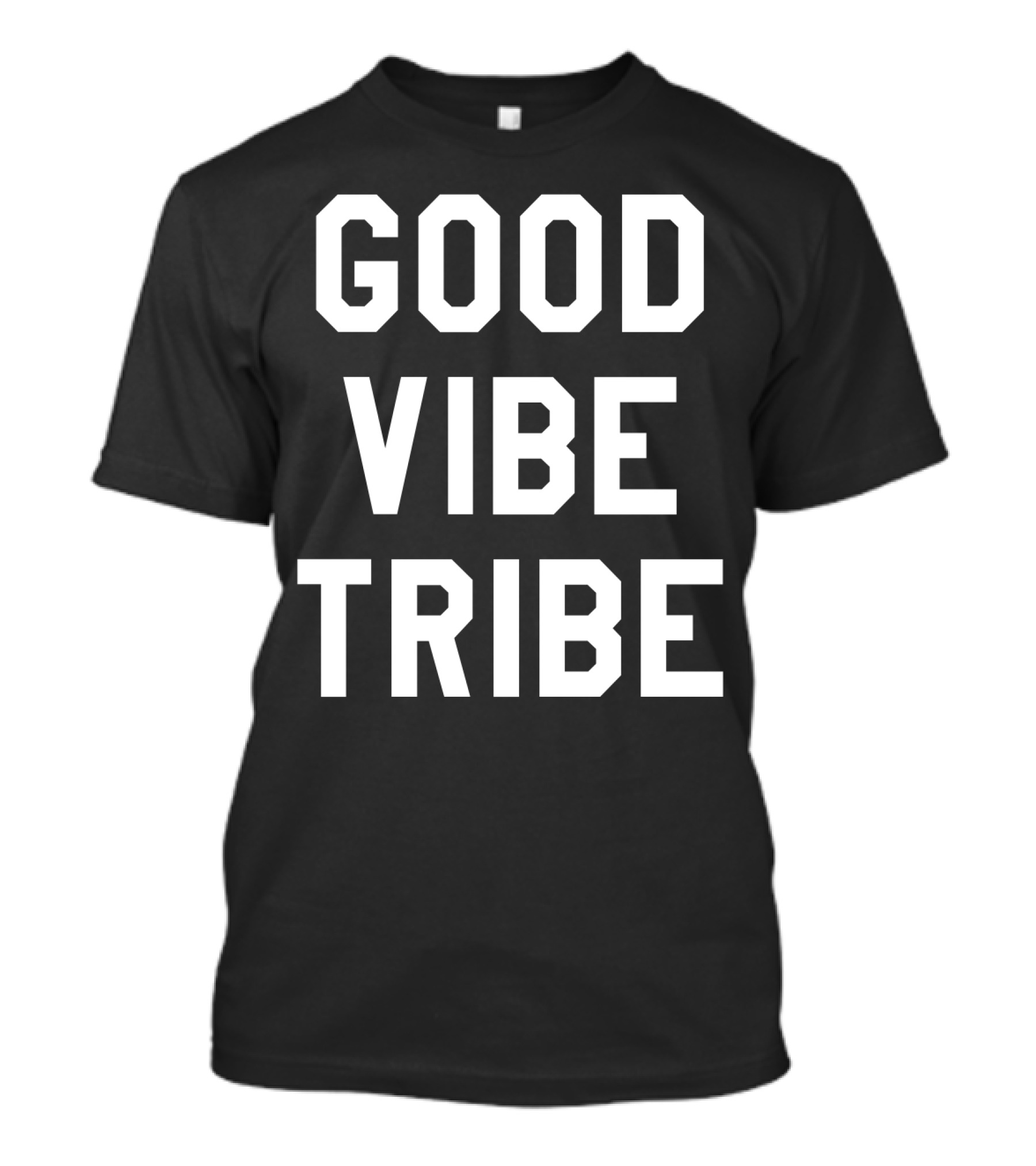 GOOD VIBE TRIBE Varsity-Inspired T-Shirt