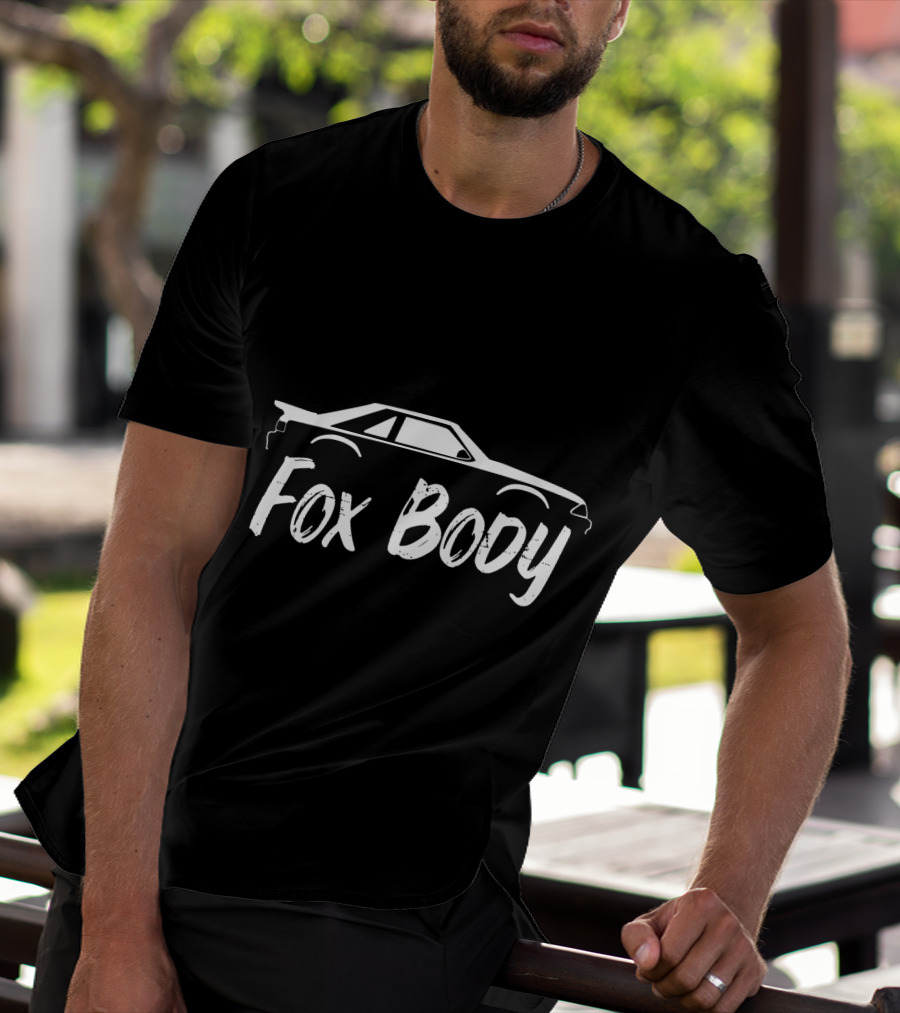 Foxbody American Stang Muscle Car 5.0 Classic Mustang T-Shirt