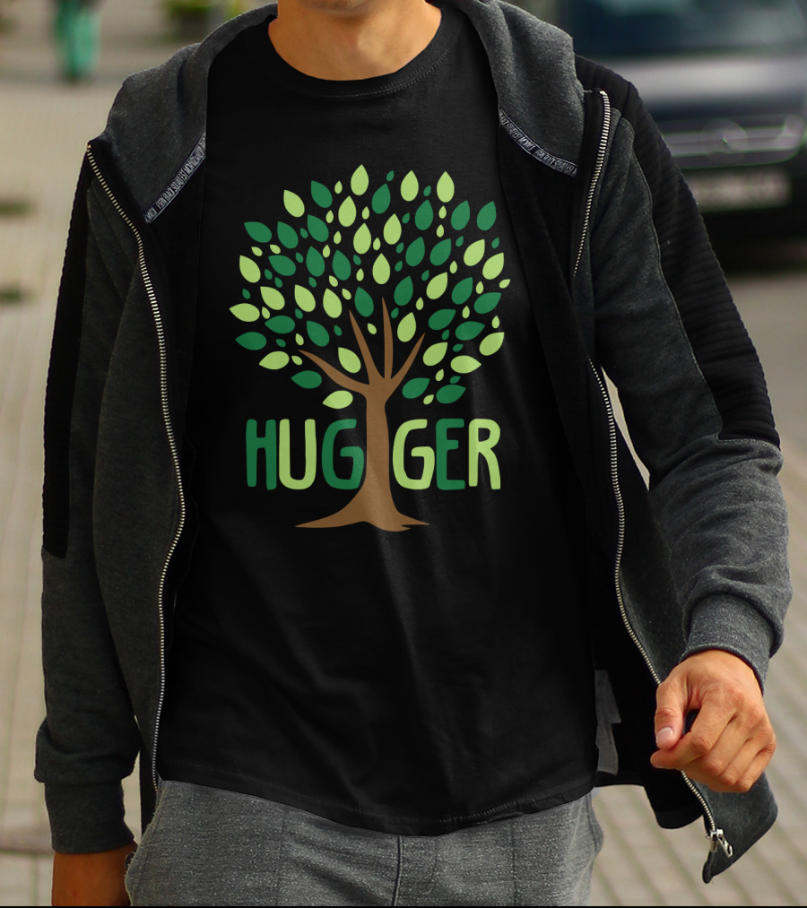 Hugger Tree Hugger Planting T-Shirt