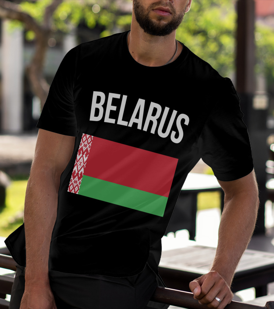 Belarus Flag Travel Vacation Belarusian T-Shirt