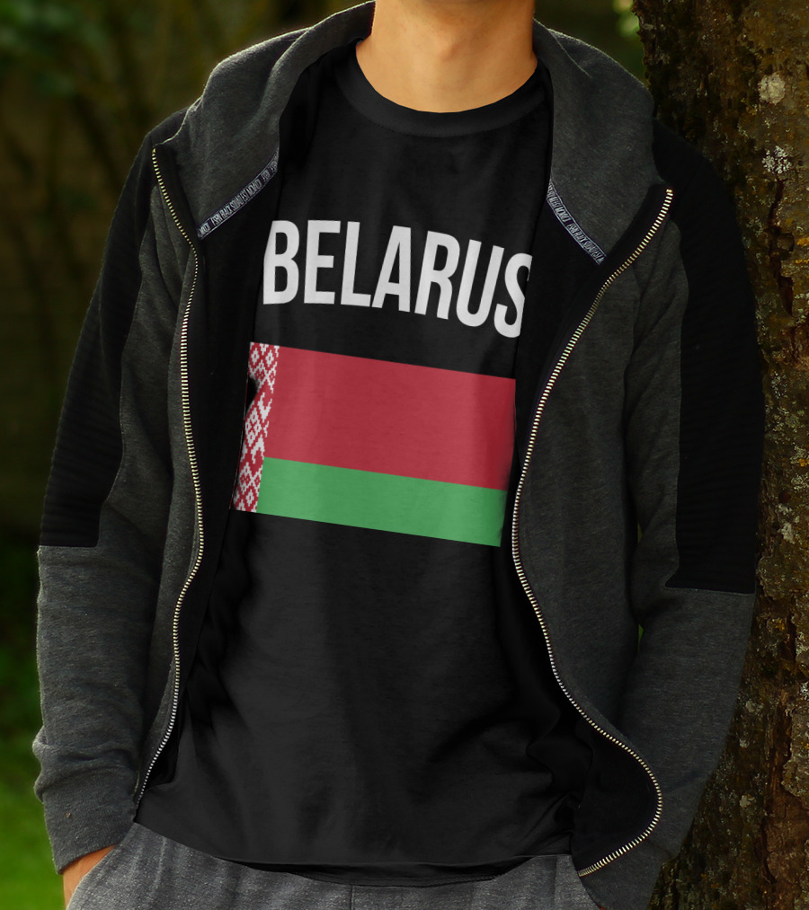 Belarus Flag Travel Vacation Belarusian T-Shirt