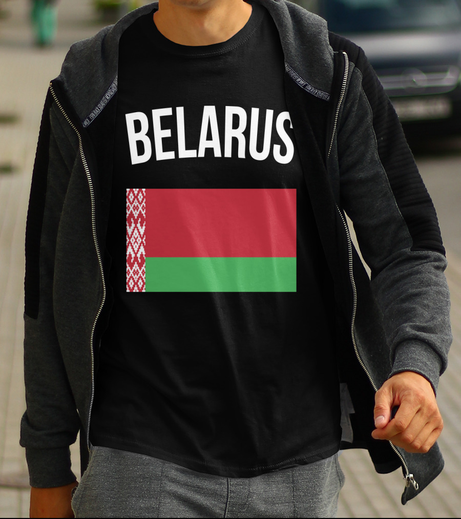 Belarus Flag Travel Vacation Belarusian T-Shirt