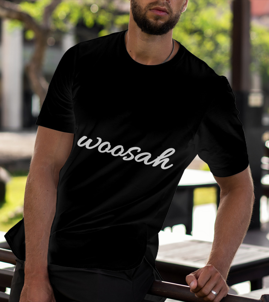 Woosah Calm Yoga Exhale Relaxation T-Shirt