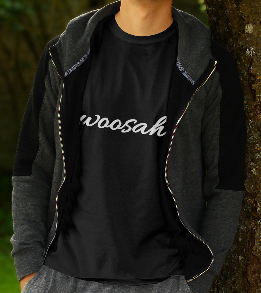 Woosah Calm Yoga Exhale Relaxation T-Shirt