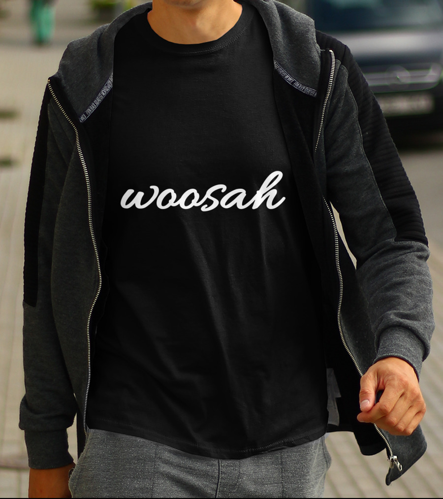 Woosah Calm Yoga Exhale Relaxation T-Shirt