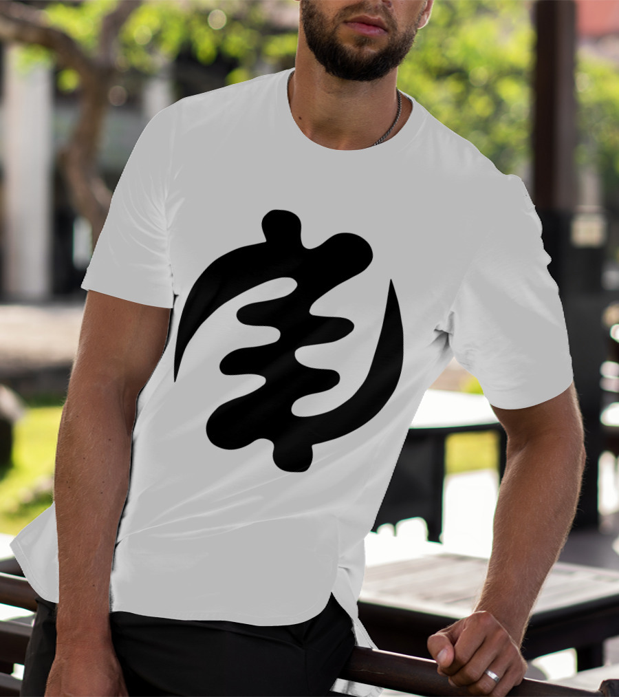 Gye Nyame African Adinkra Symbol Black Ghana Spiritual T-Shirt