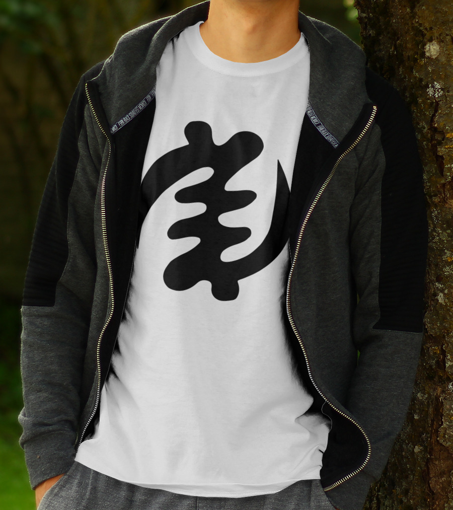 Gye Nyame African Adinkra Symbol Black Ghana Spiritual T-Shirt