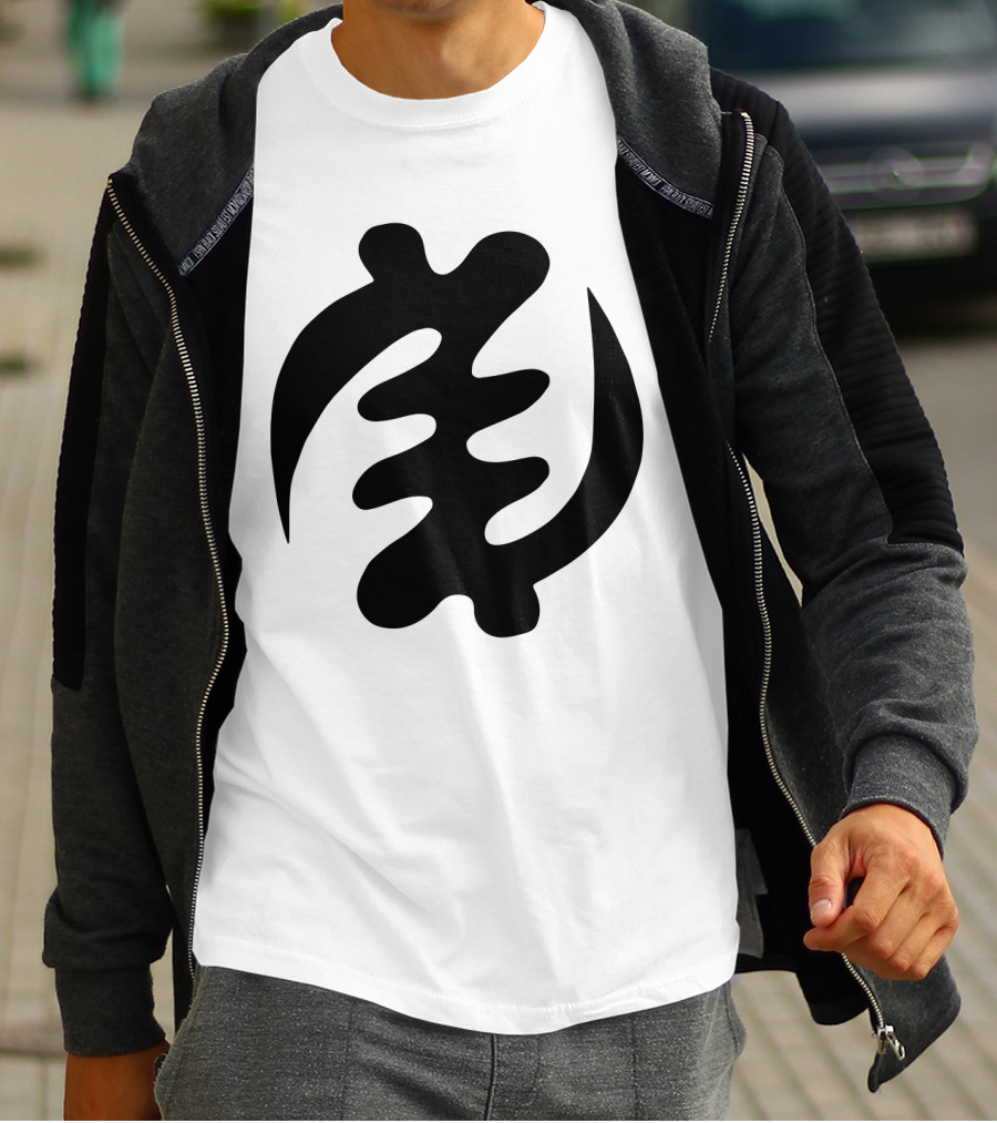 Gye Nyame African Adinkra Symbol Black Ghana Spiritual T-Shirt