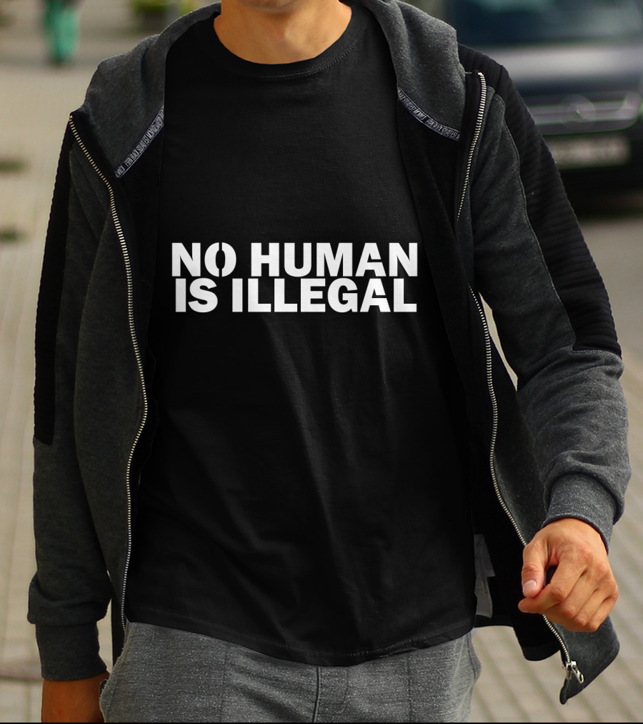 No Human Is Illegal End Child Detention T-Shirt