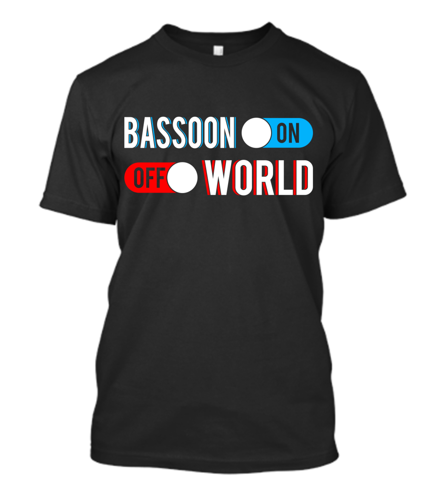 BASSOON ON OFF WORLD T-Shirt
