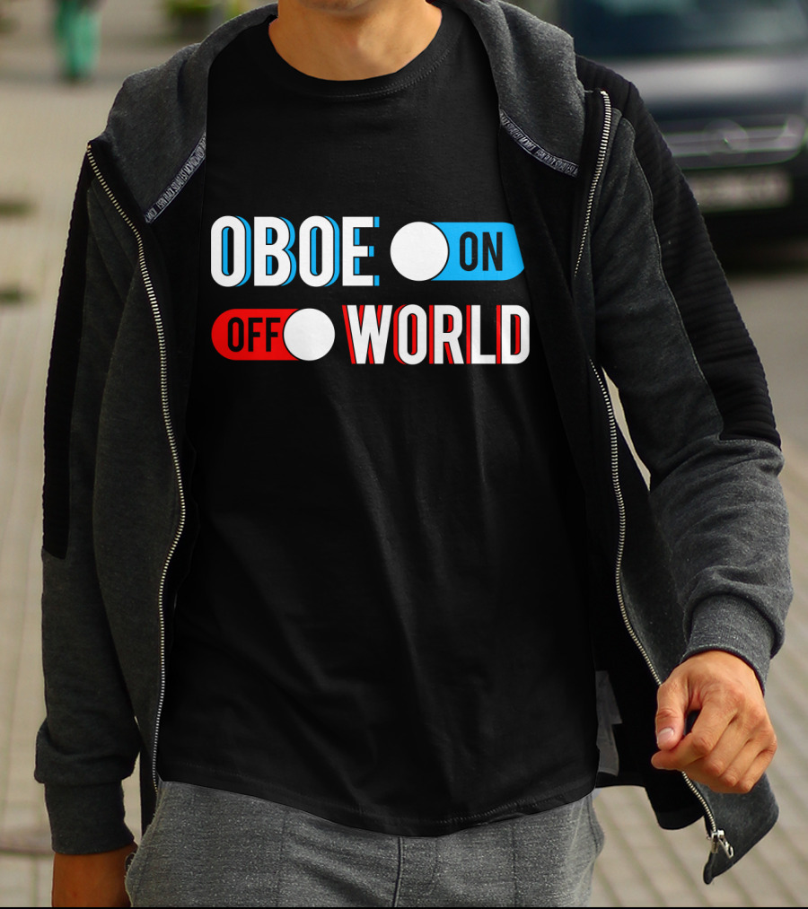 OBOE On Off World T-Shirt