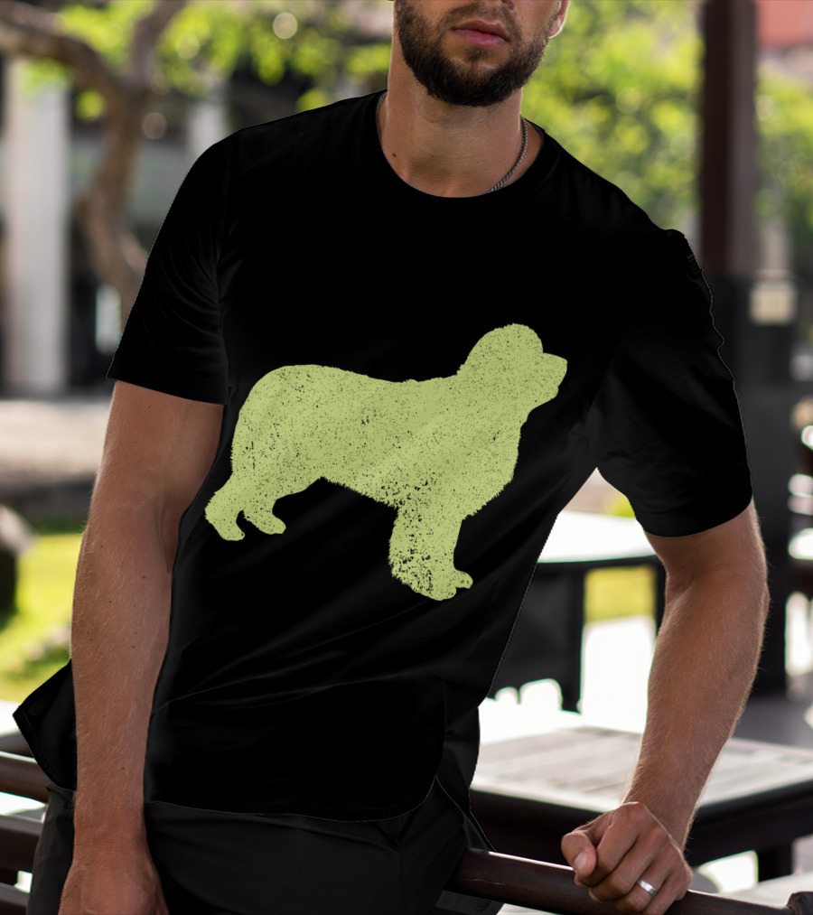 Newfoundland Dog T-Shirt