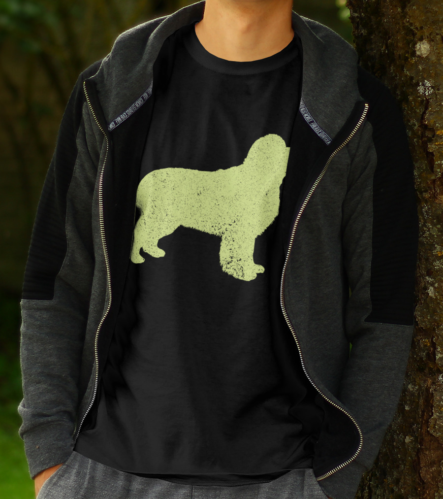 Newfoundland Dog T-Shirt