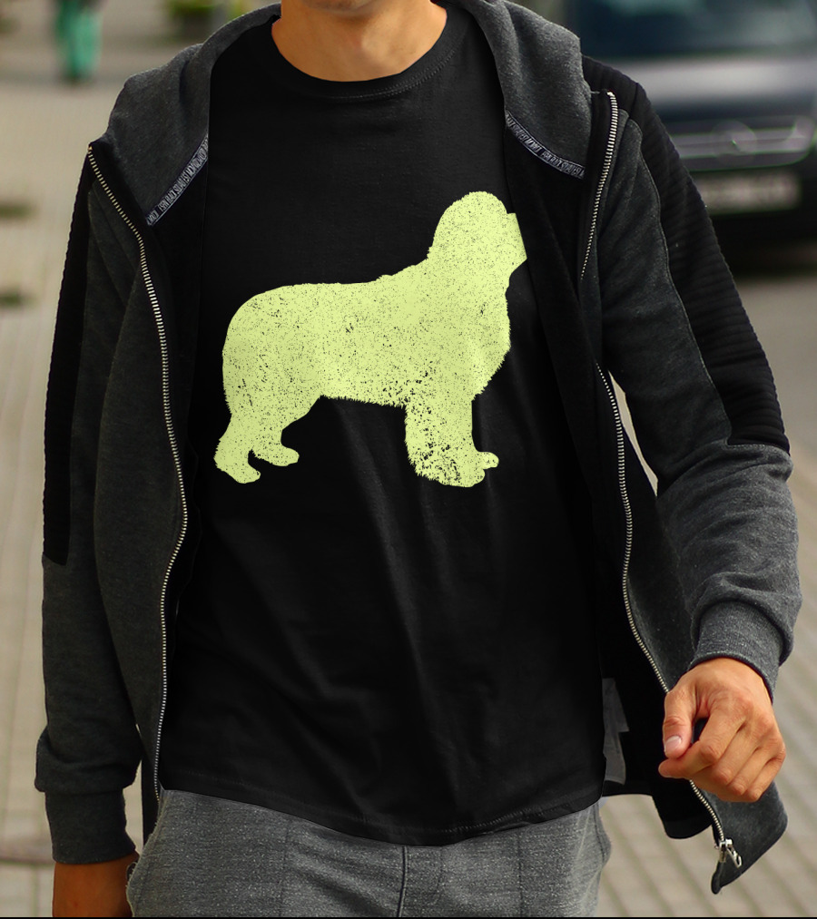 Newfoundland Dog T-Shirt
