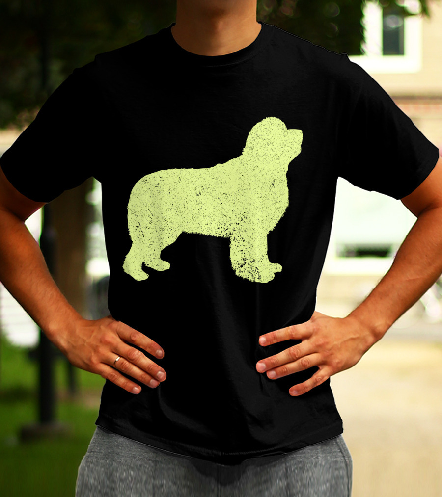 Newfoundland Dog T-Shirt