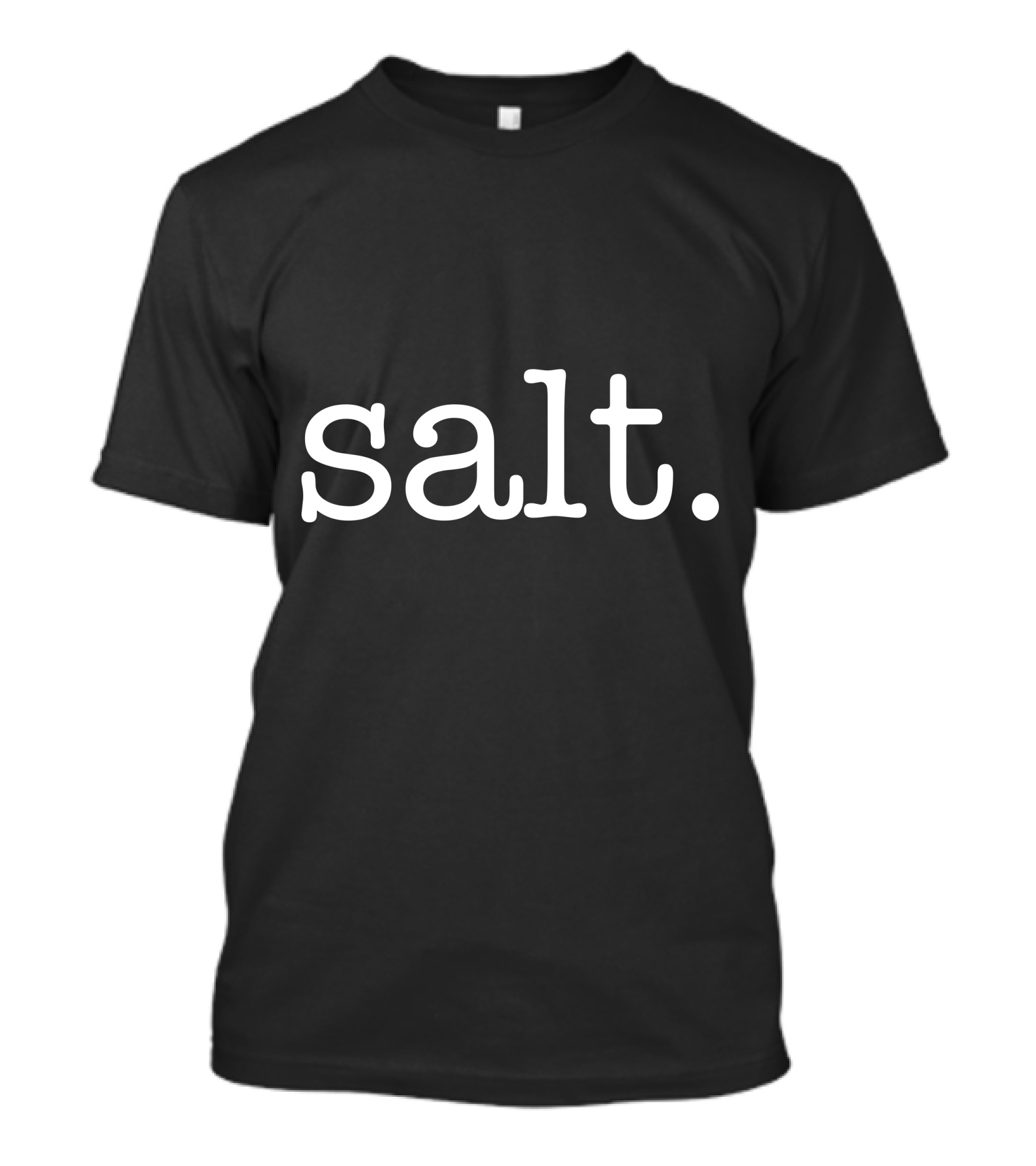 Salt Matching Halloween T-Shirt