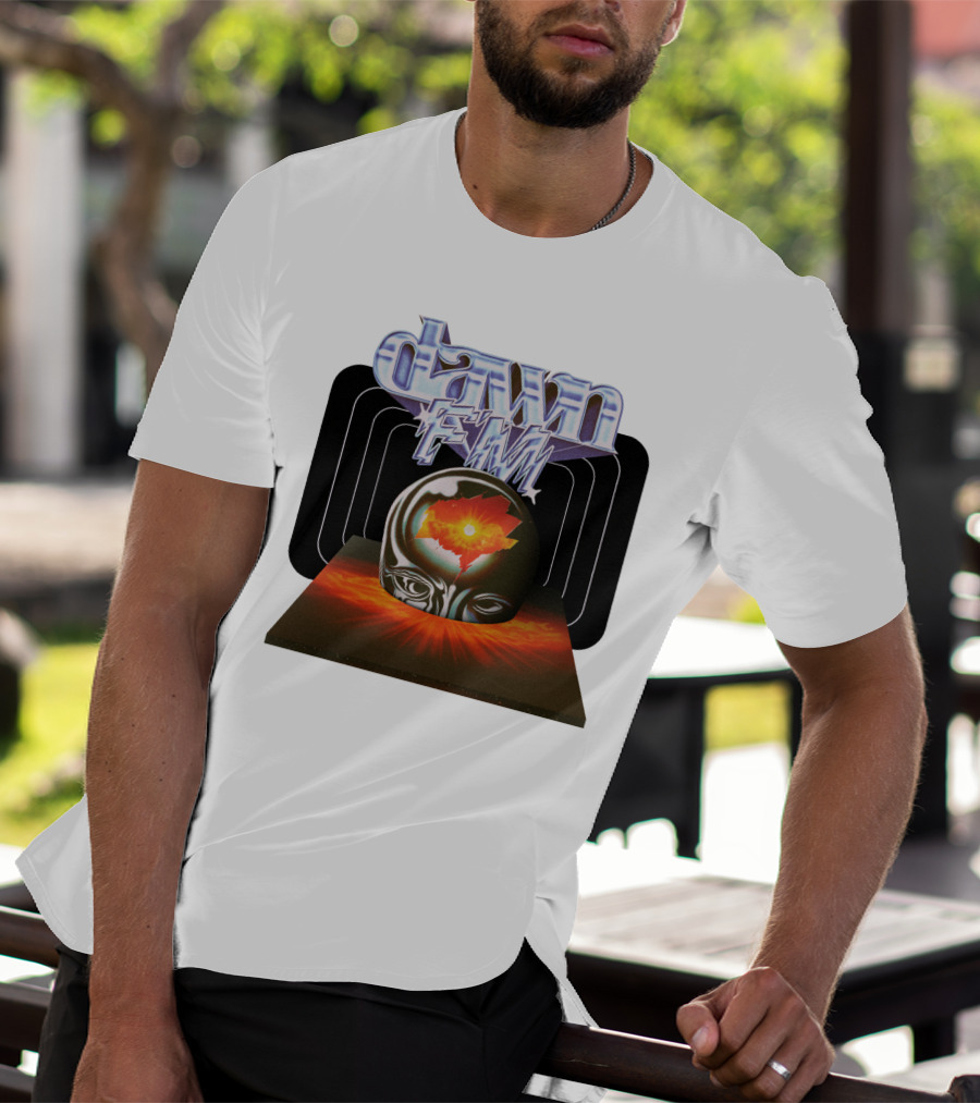 The Weeknd Dawn FM Album Merch Brain T-Shirt