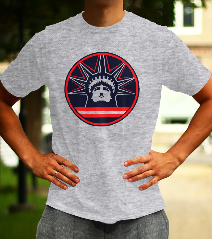 Mau Xam Statue Of Liberty Emblem T-Shirt