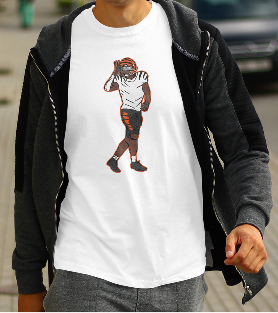 Jc Griddy Dance Bengals Touchdown T-Shirt