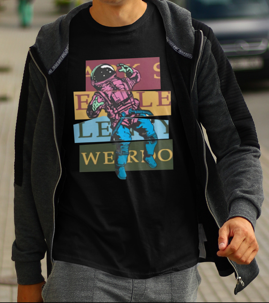 Astroway Galaxy Explorer Weirdo T-Shirt