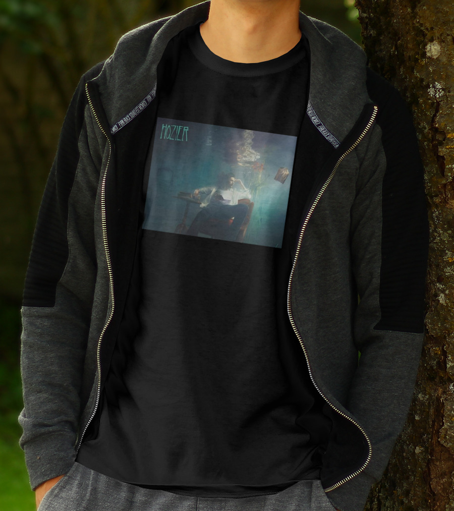 Hozier Underwater Reflection Album T-Shirt