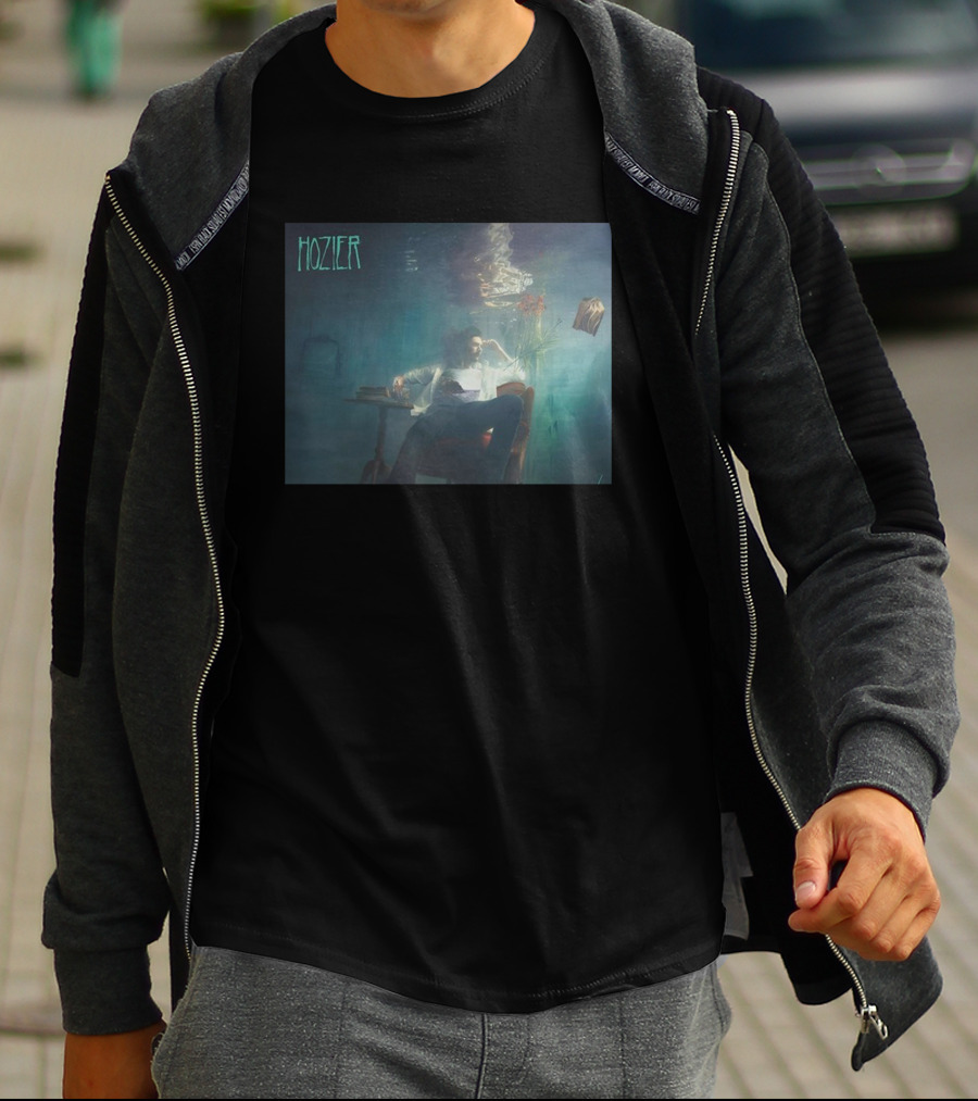 Hozier Underwater Reflection Album T-Shirt