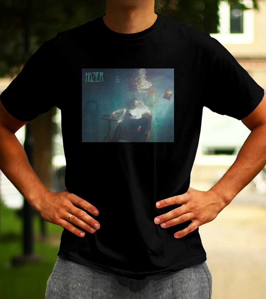Hozier Underwater Reflection Album T-Shirt