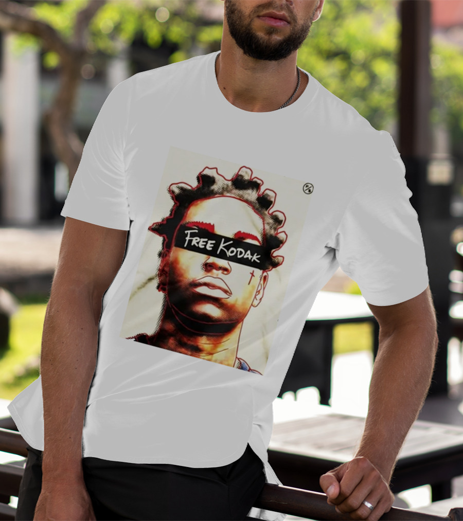 Free Kodak Black Drawing T-Shirt
