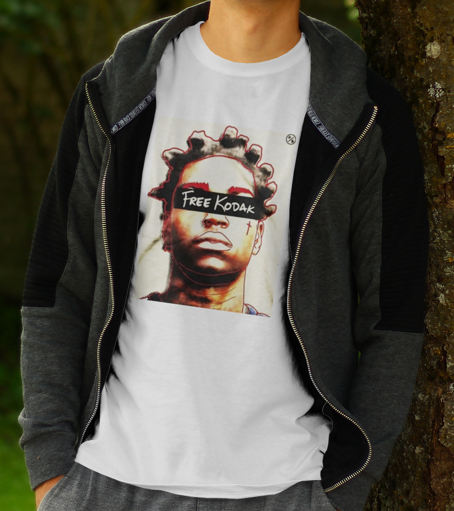 Free Kodak Black Drawing T-Shirt