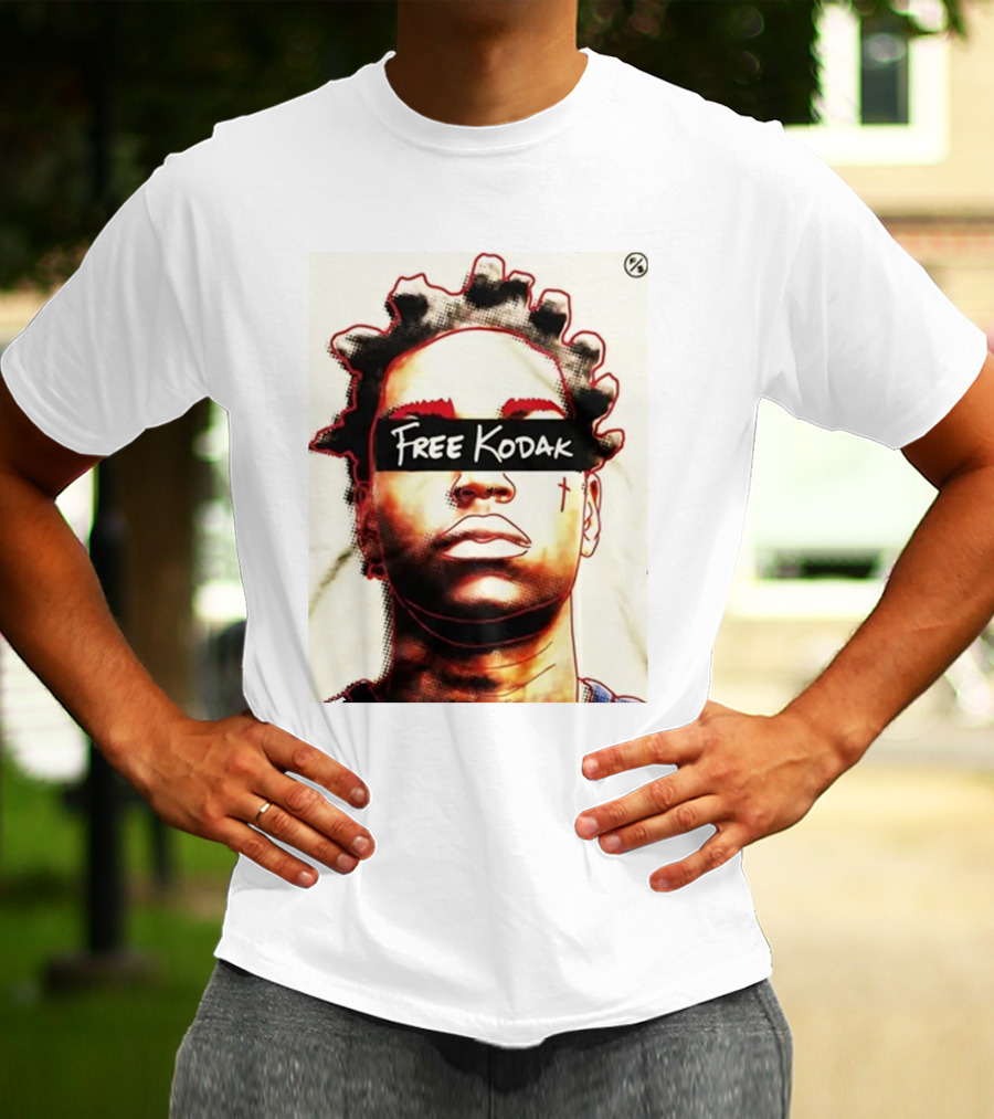 Free Kodak Black Drawing T-Shirt
