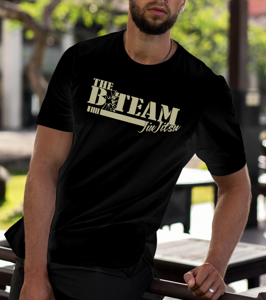 The B Team Jiu Jitsu Mexican Ground Karate T-Shirt
