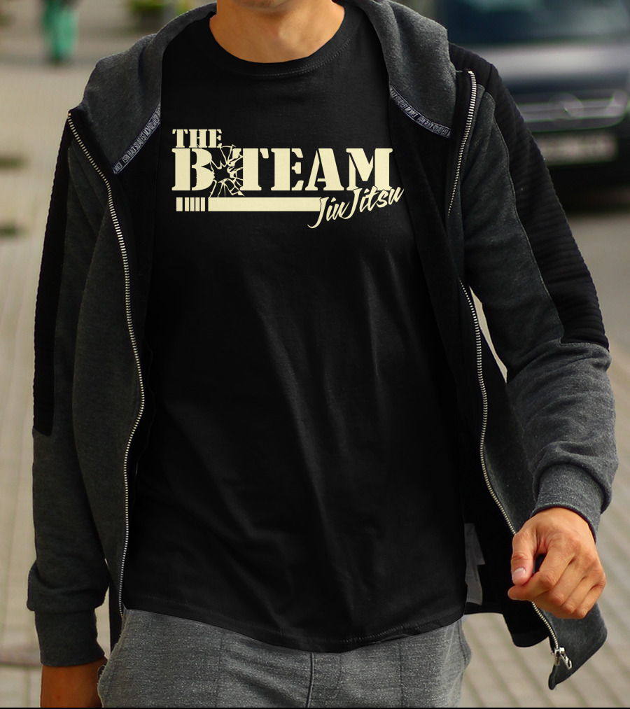 The B Team Jiu Jitsu Mexican Ground Karate T-Shirt