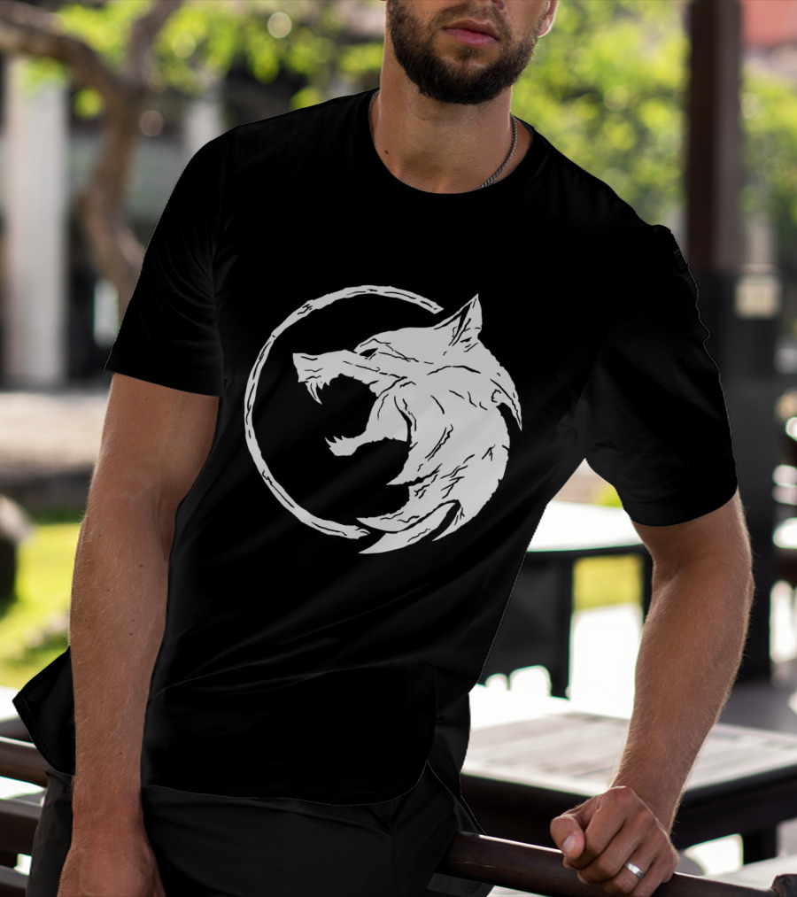 The Witcher Wolf School Code Of The Wolf T-Shirt