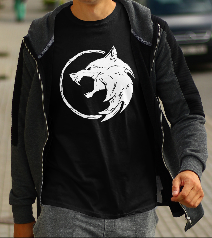 The Witcher Wolf School Code Of The Wolf T-Shirt