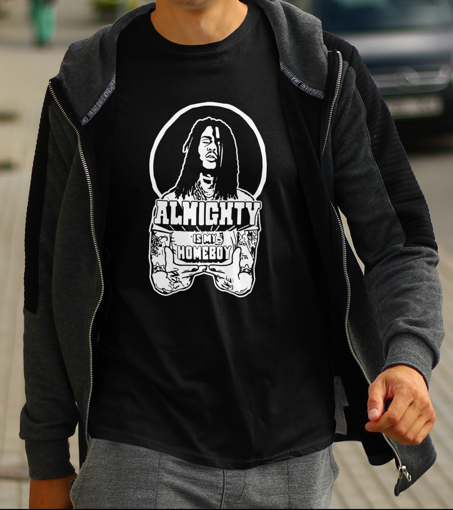 Almighty Is My Homeboy Chief Keef Merch T-Shirt