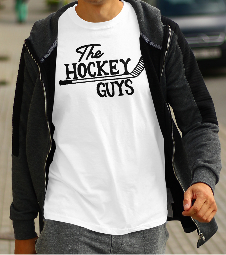 The Hockey Guys Hockey Stick T-Shirt