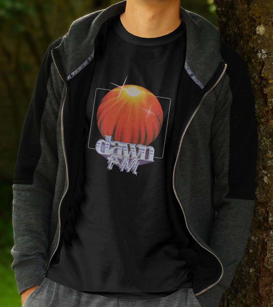 Dawn FM Solar Sunburst T-Shirt