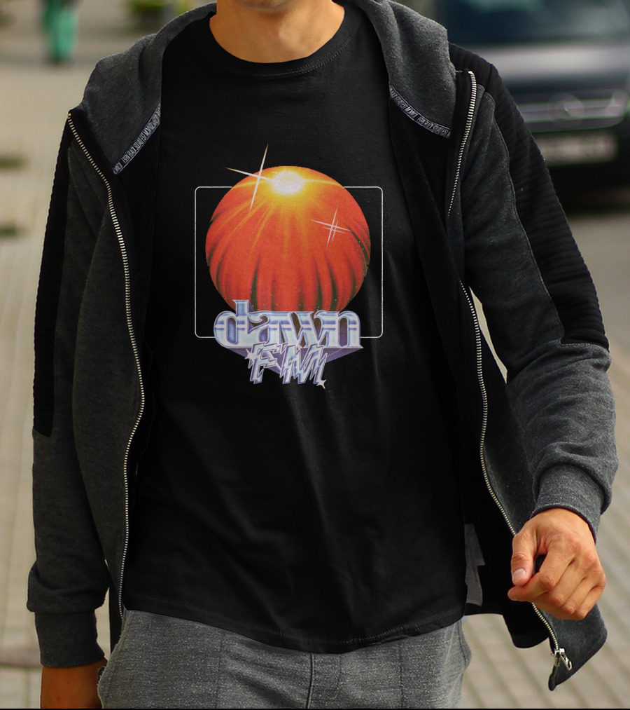 Dawn FM Solar Sunburst T-Shirt